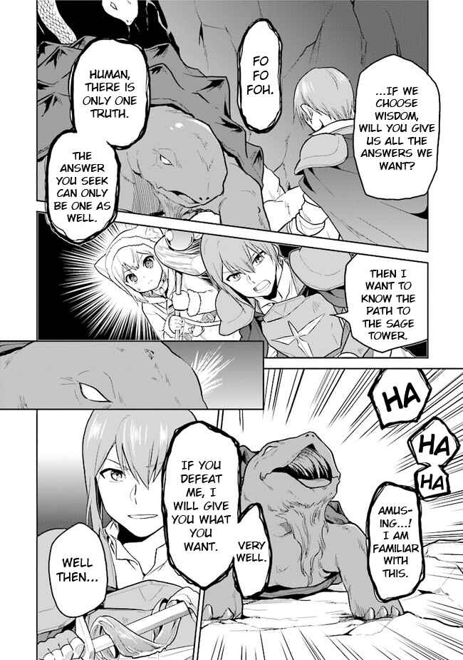 Page 22 Chapter 26 The Small Sage Will Try Her Best in the Different World from Lv. 1!