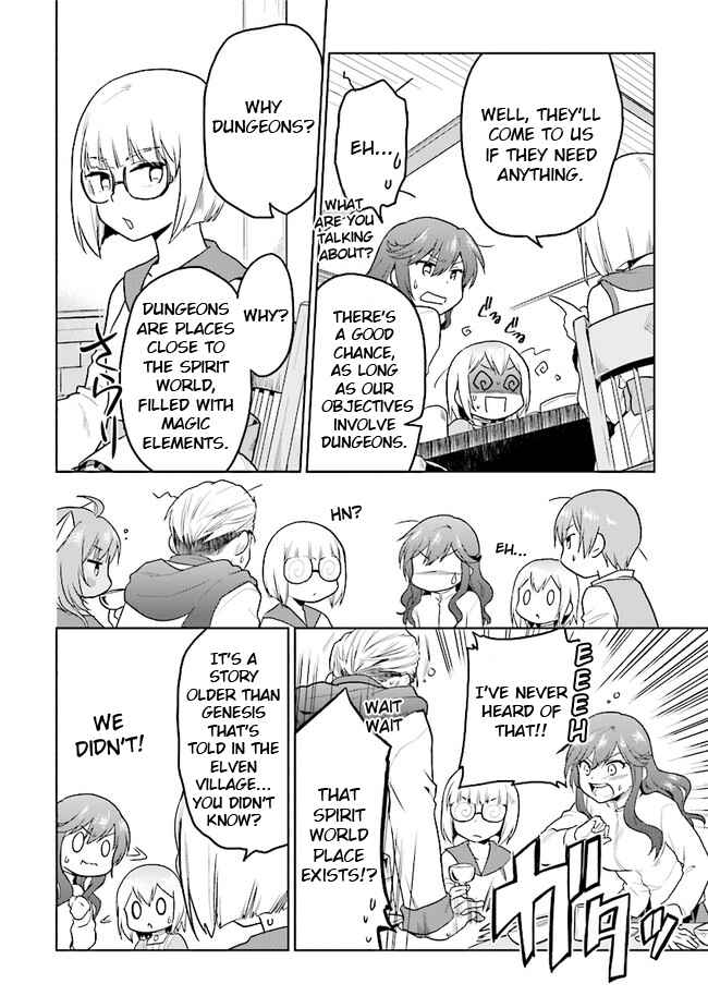 Page 6 Chapter 22.5 The Small Sage Will Try Her Best in the Different World from Lv. 1!