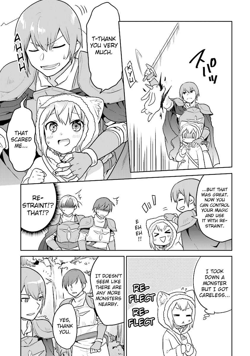 Page 17 Chapter 10 The Small Sage Will Try Her Best in the Different World from Lv. 1!