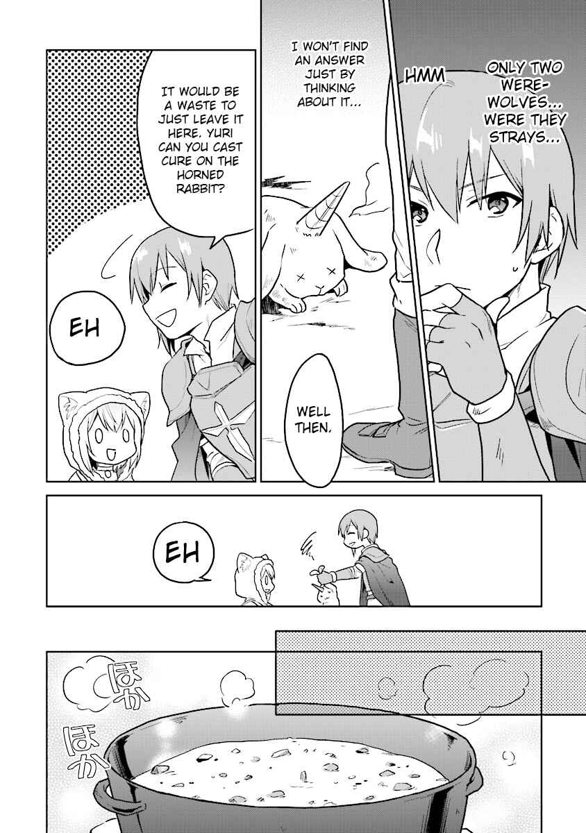 Page 18 Chapter 10 The Small Sage Will Try Her Best in the Different World from Lv. 1!