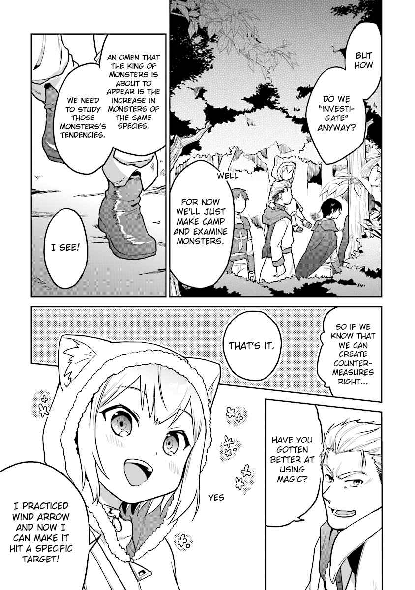 Page 3 Chapter 10 The Small Sage Will Try Her Best in the Different World from Lv. 1!