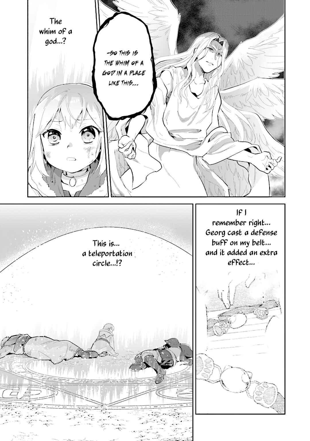 Page 23 Chapter 31 The Small Sage Will Try Her Best in the Different World from Lv. 1!
