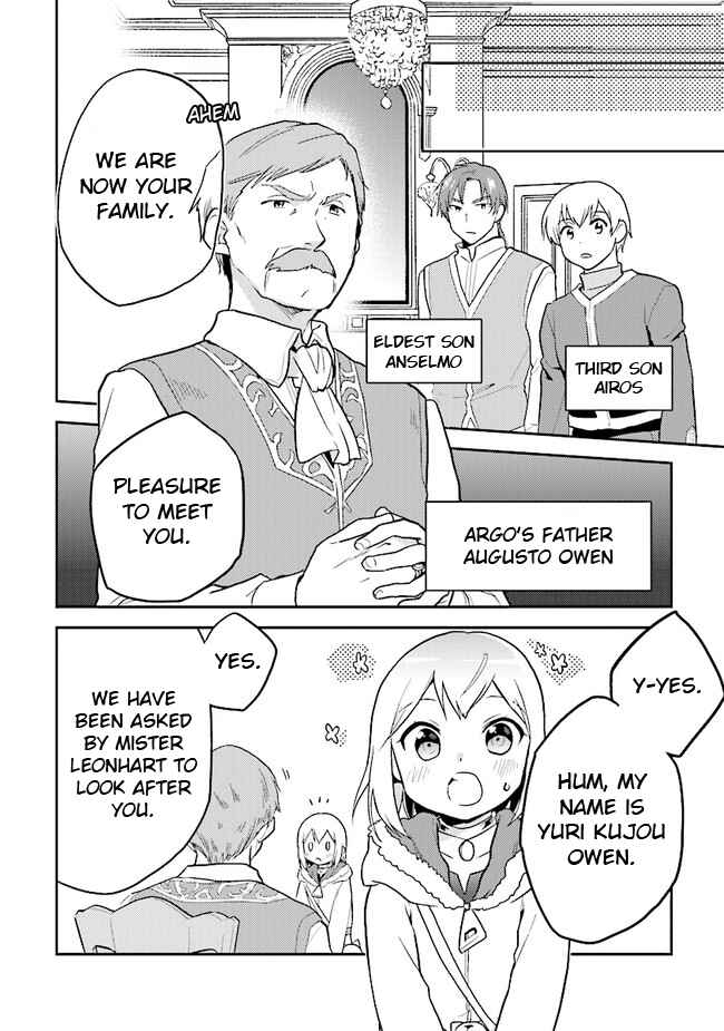 Page 8 Chapter 27.5 The Small Sage Will Try Her Best in the Different World from Lv. 1!
