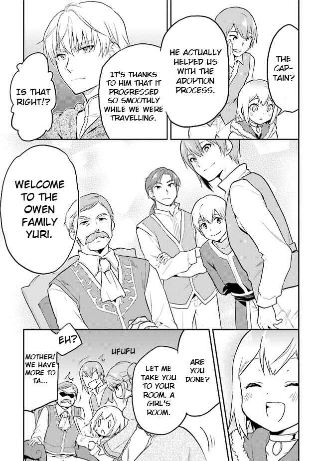 Page 9 Chapter 27.5 The Small Sage Will Try Her Best in the Different World from Lv. 1!