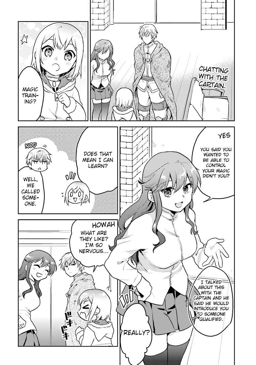 Page 1 Chapter 9 The Small Sage Will Try Her Best in the Different World from Lv. 1!