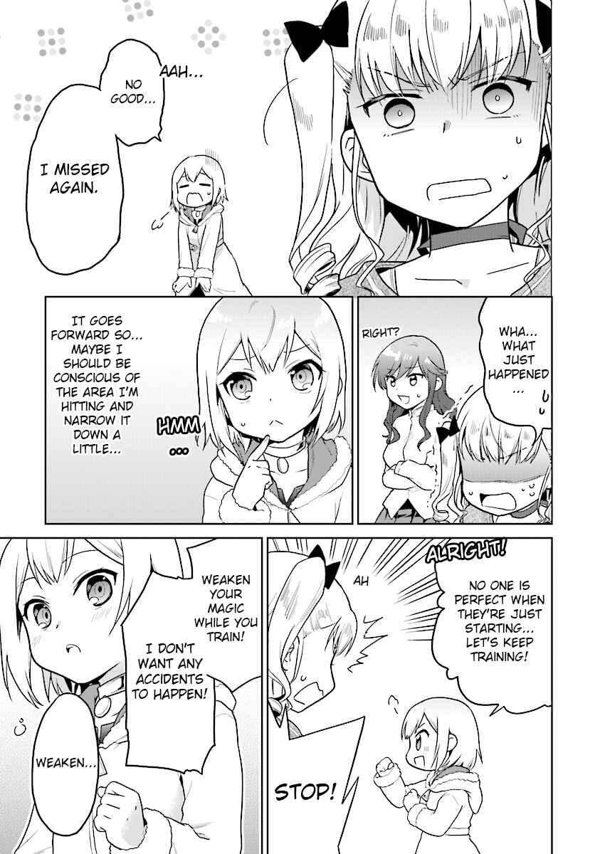 Page 11 Chapter 9 The Small Sage Will Try Her Best in the Different World from Lv. 1!