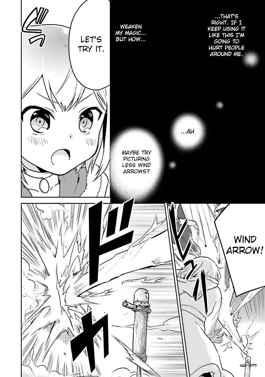 Page 12 Chapter 9 The Small Sage Will Try Her Best in the Different World from Lv. 1!