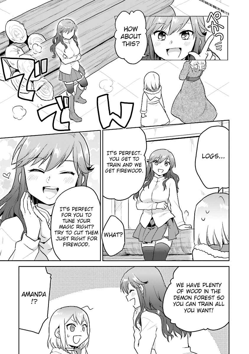 Page 15 Chapter 9 The Small Sage Will Try Her Best in the Different World from Lv. 1!