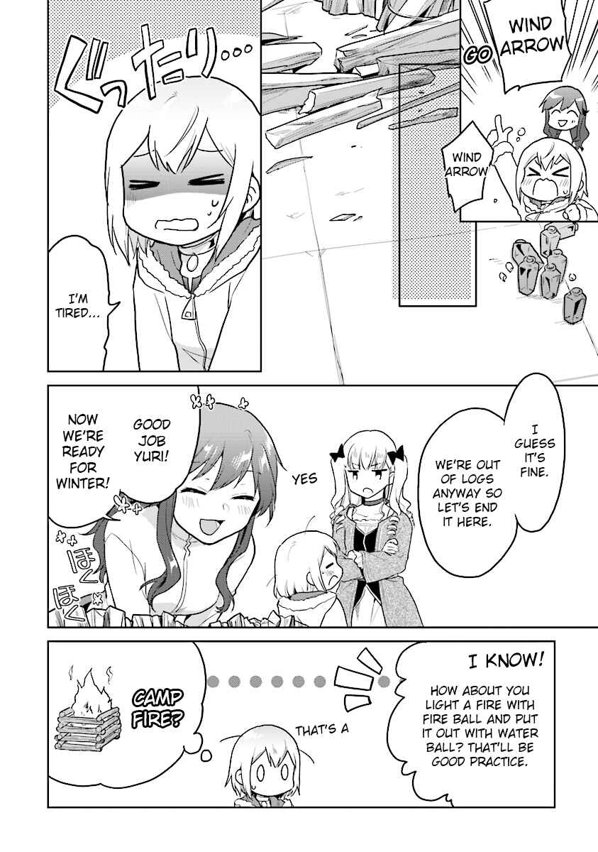 Page 16 Chapter 9 The Small Sage Will Try Her Best in the Different World from Lv. 1!