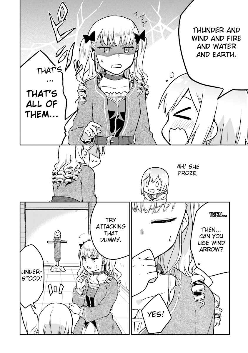 Page 8 Chapter 9 The Small Sage Will Try Her Best in the Different World from Lv. 1!