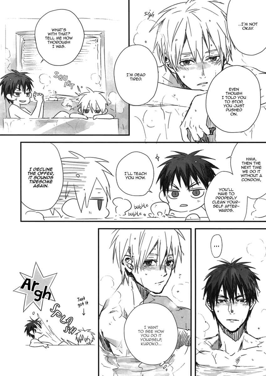 Page 16 Chapter Unknown_bf99 Kuroko n o Basket- Why Are You Coming In? (Doujinshi)