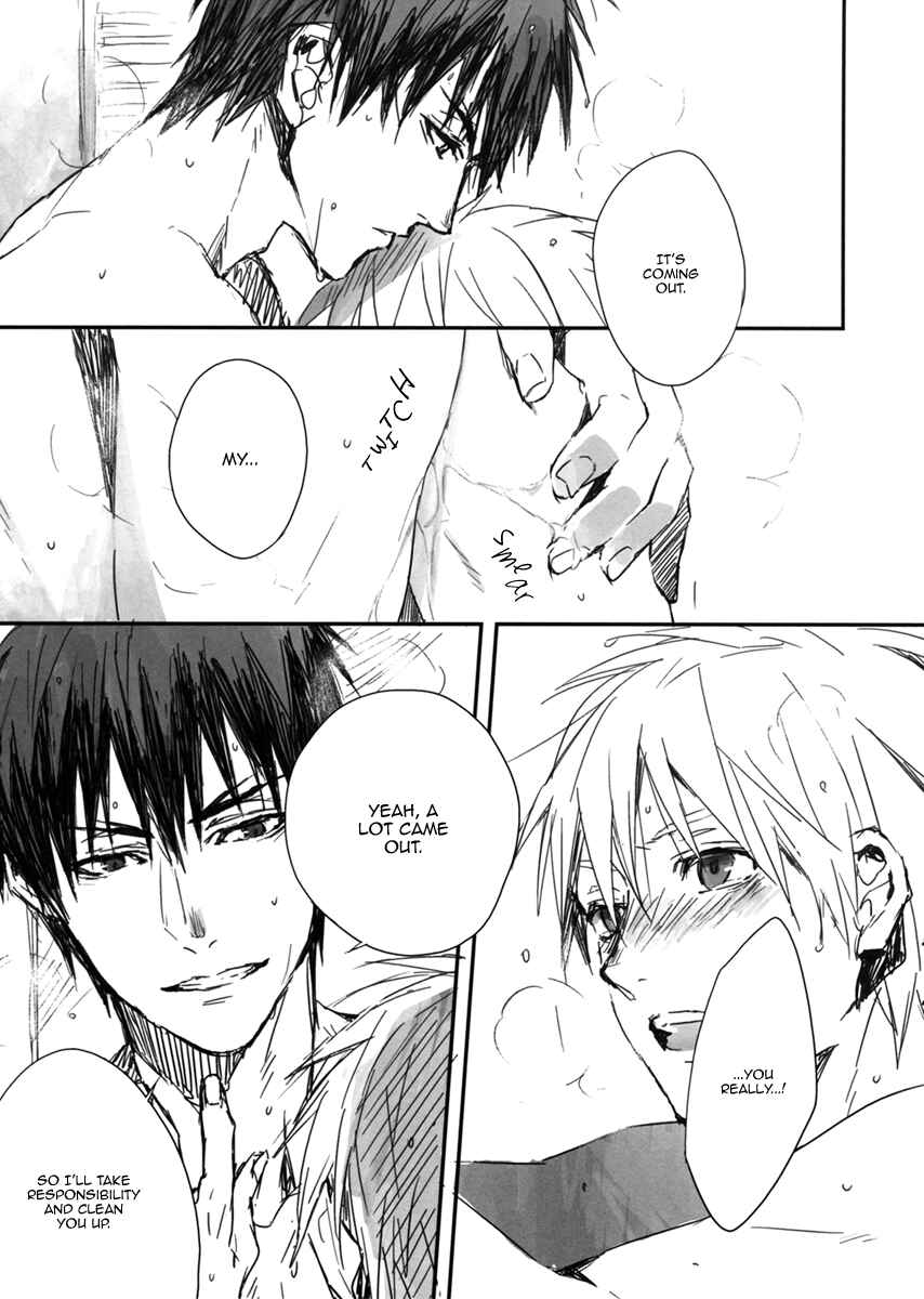 Page 9 Chapter Unknown_bf99 Kuroko n o Basket- Why Are You Coming In? (Doujinshi)