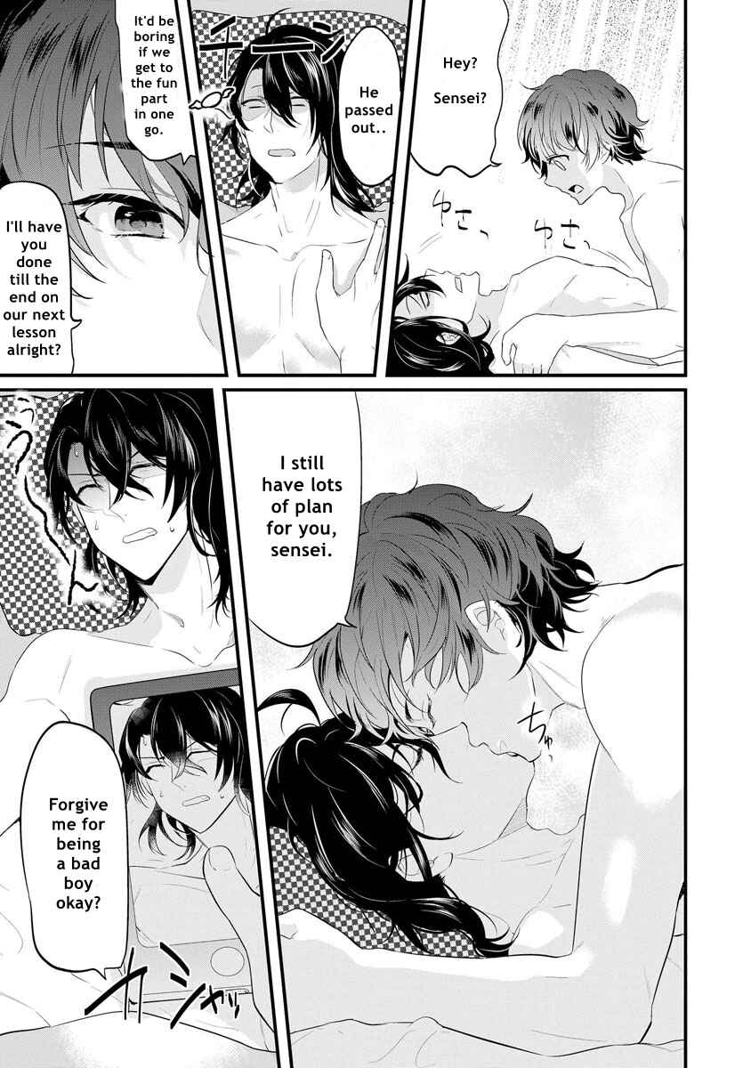 Page 15 Chapter 5 Kabeana Heaven Hole