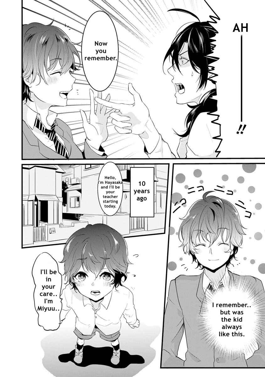Page 4 Chapter 5 Kabeana Heaven Hole