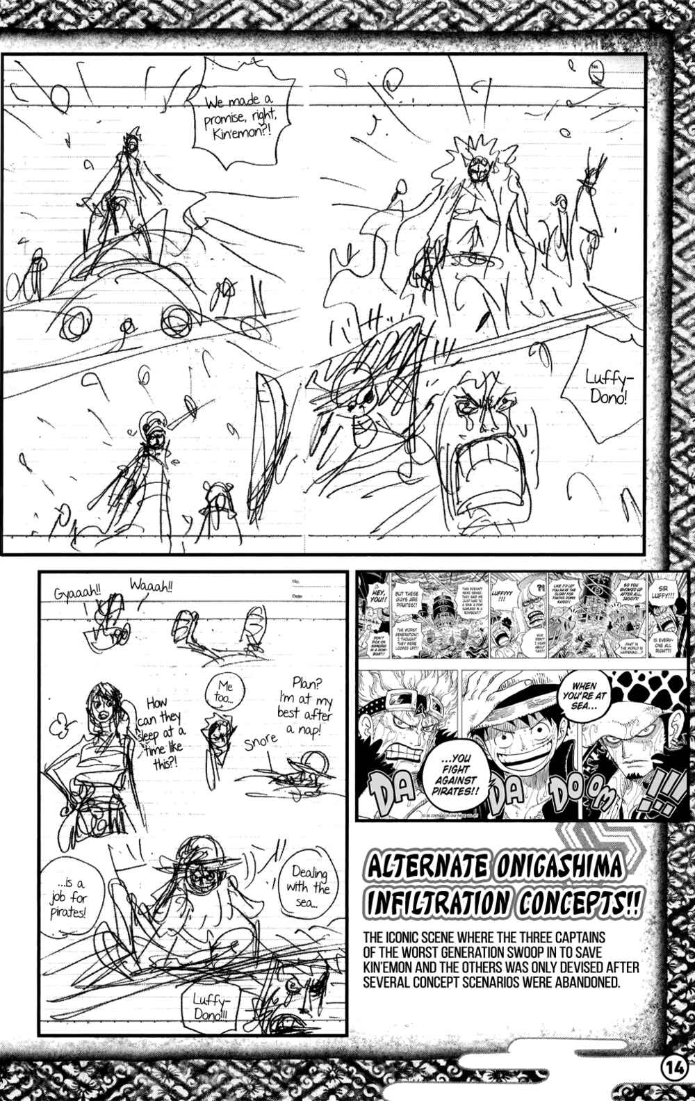 Page 3 Chapter 4 Road to Laugh Tale