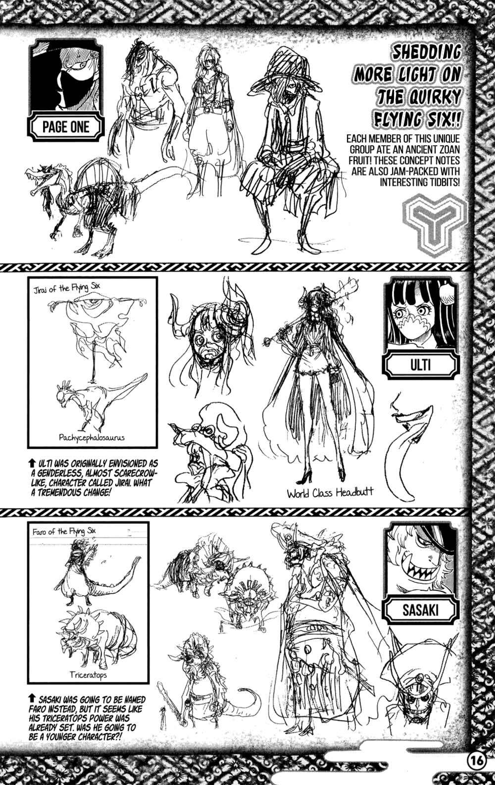 Page 6 Chapter 5 Road to Laugh Tale
