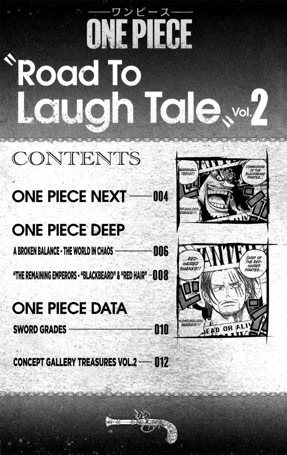 Page 4 Chapter 1 Road to Laugh Tale