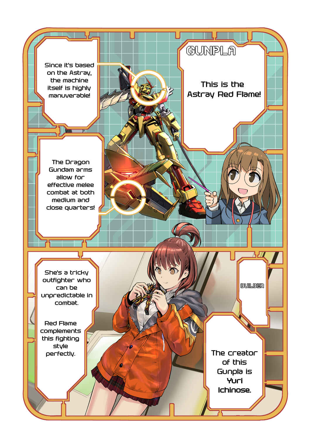 Page 3 Chapter 4 Gundam Breaker Mobile: Gunpla Club Activity Report!