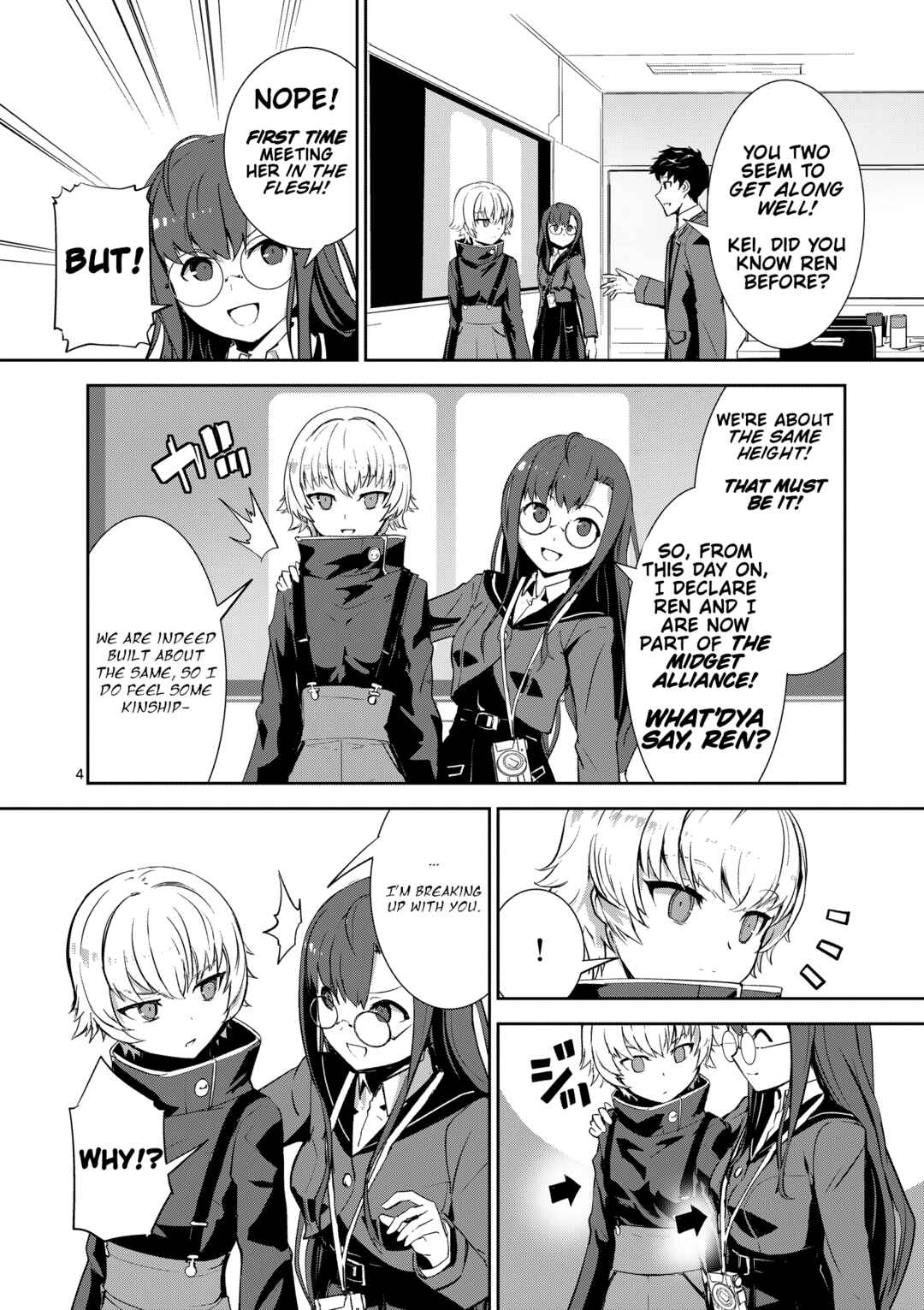 Page 4 Chapter 3 Gundam Breaker Mobile: Gunpla Club Activity Report!
