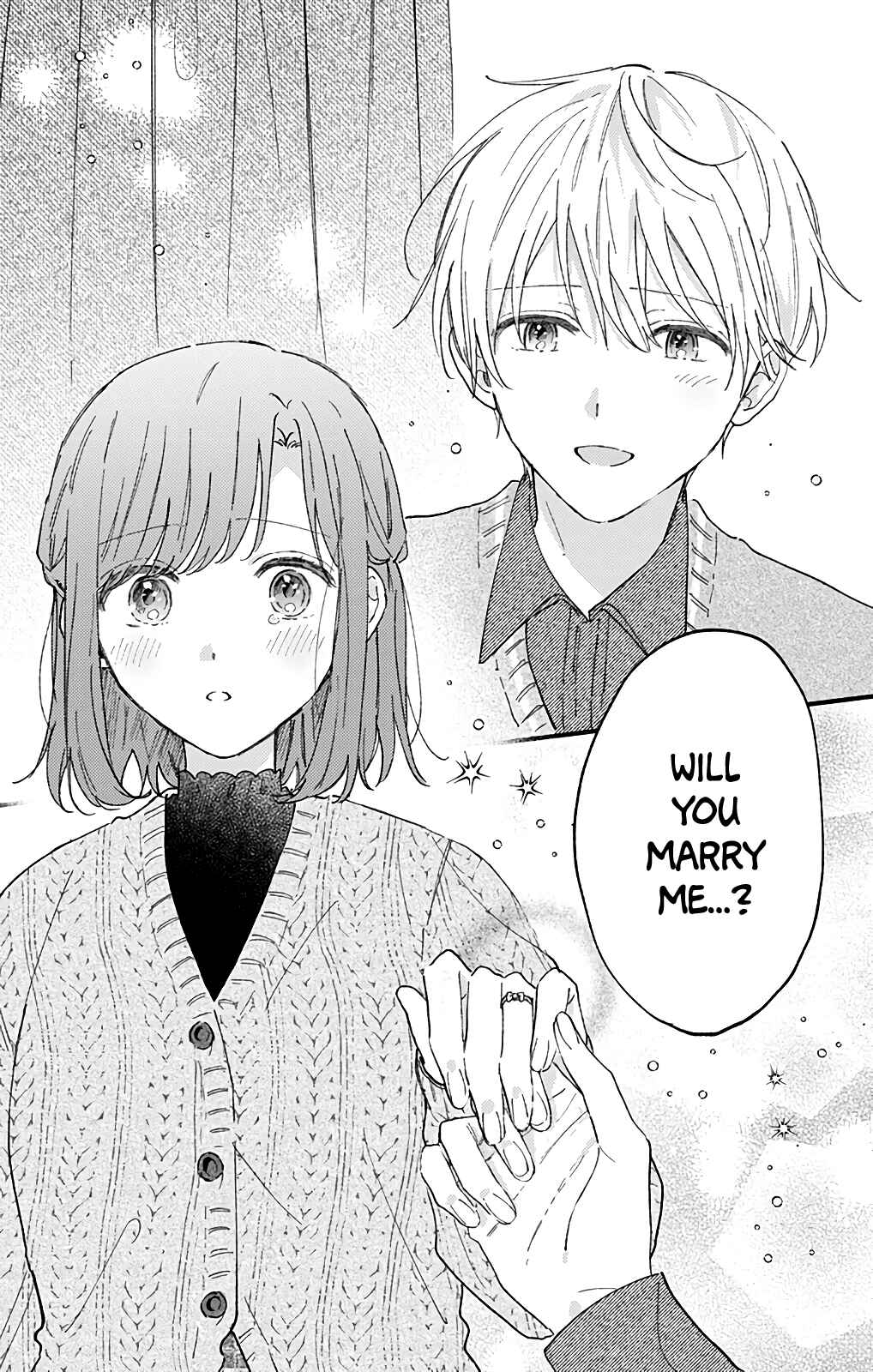 Page 12 Chapter 54 Sei-chan Capacity Over desu!
