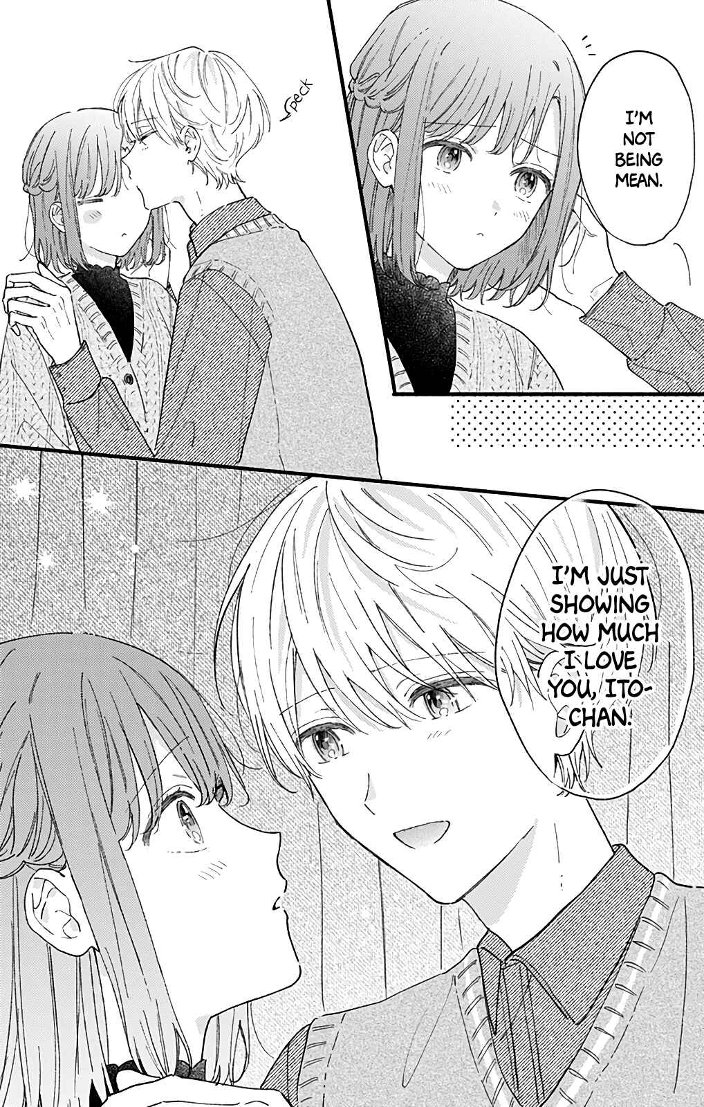 Page 4 Chapter 54 Sei-chan Capacity Over desu!