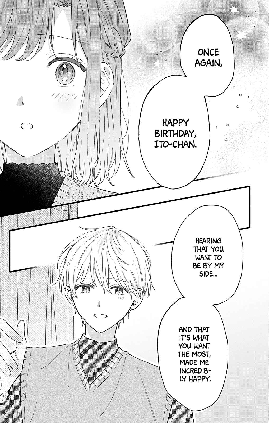 Page 5 Chapter 54 Sei-chan Capacity Over desu!
