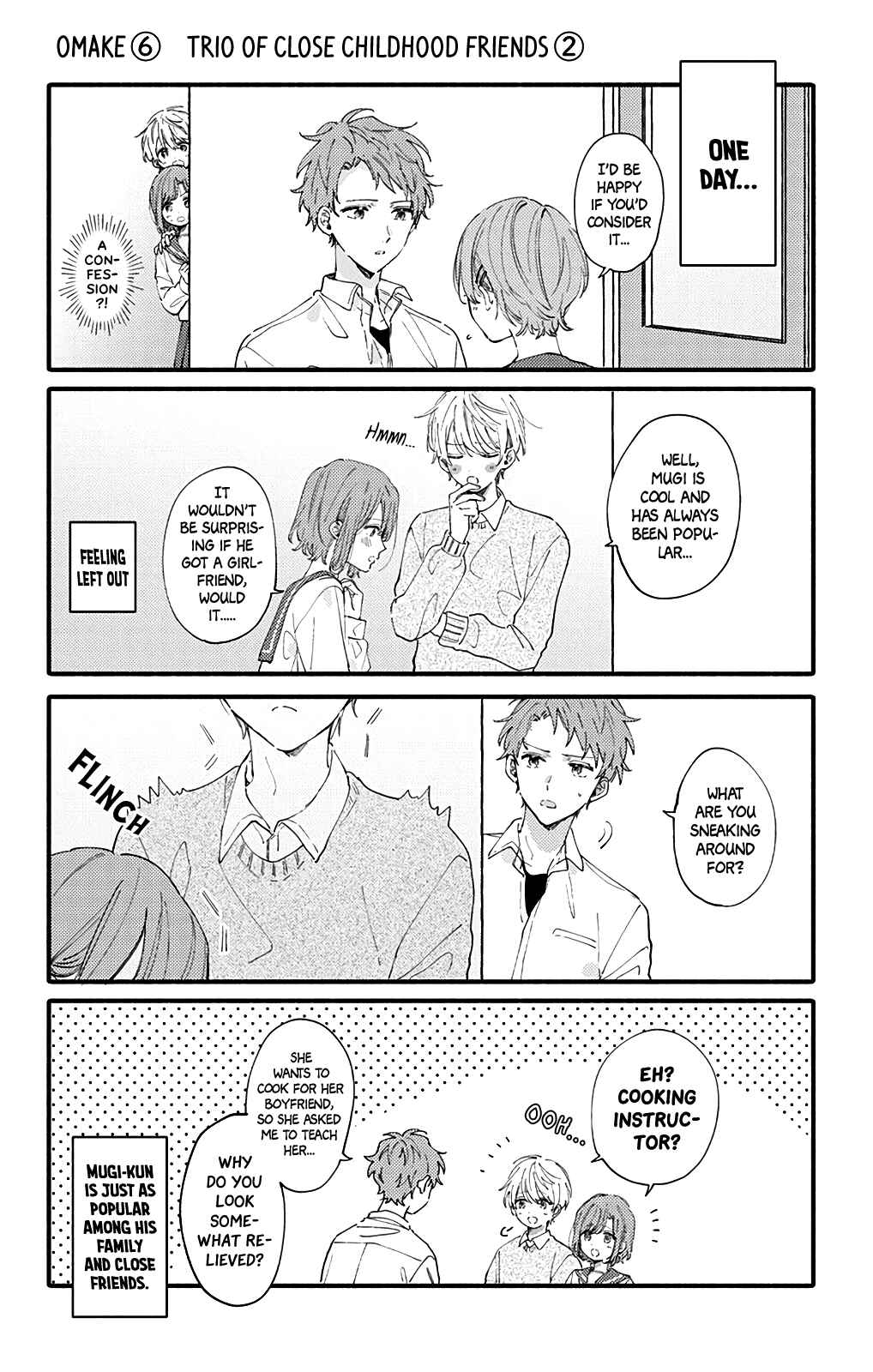 Page 2 Chapter 11.1 Sei-chan Capacity Over desu!