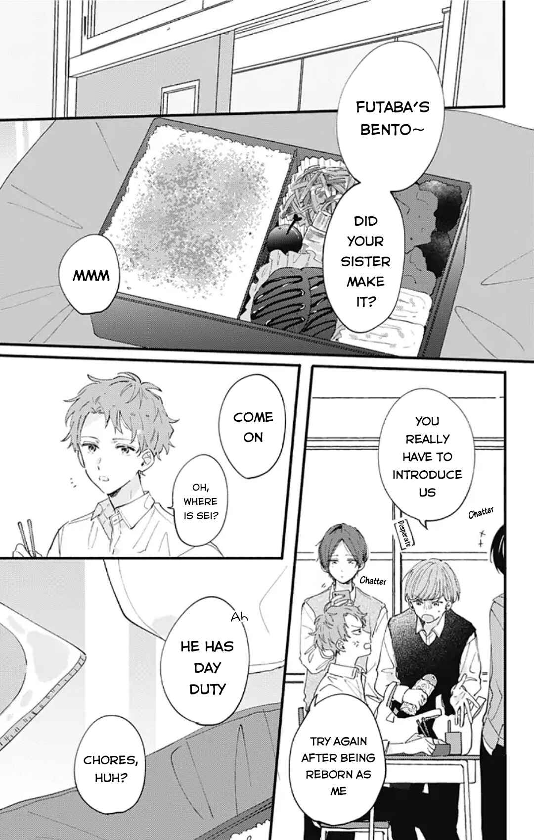 Page 11 Chapter 10 Sei-chan Capacity Over desu!