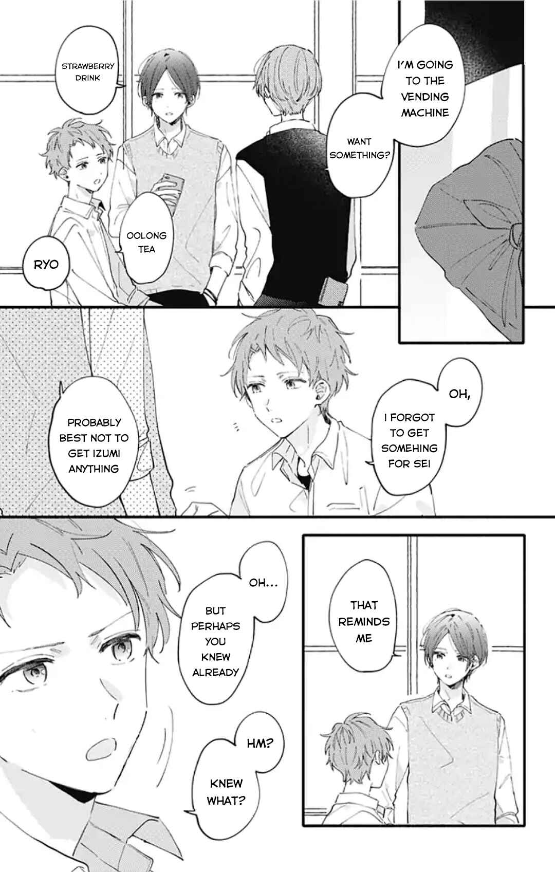 Page 12 Chapter 10 Sei-chan Capacity Over desu!