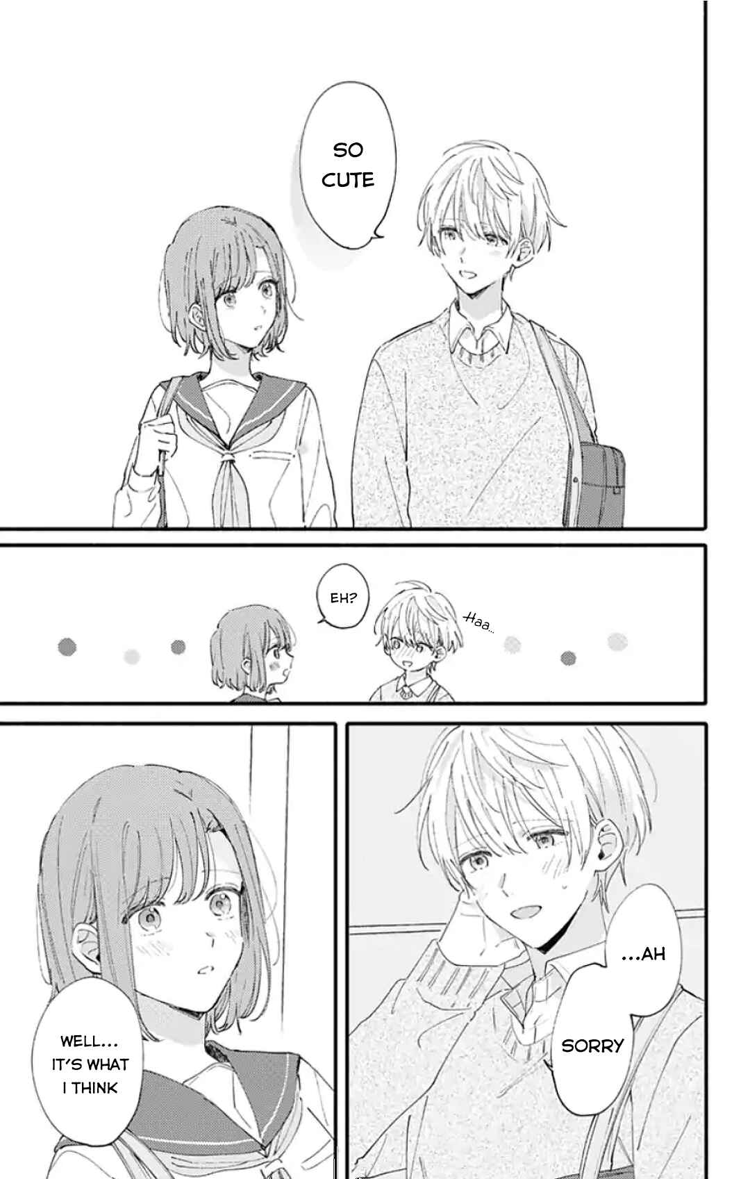 Page 15 Chapter 10 Sei-chan Capacity Over desu!