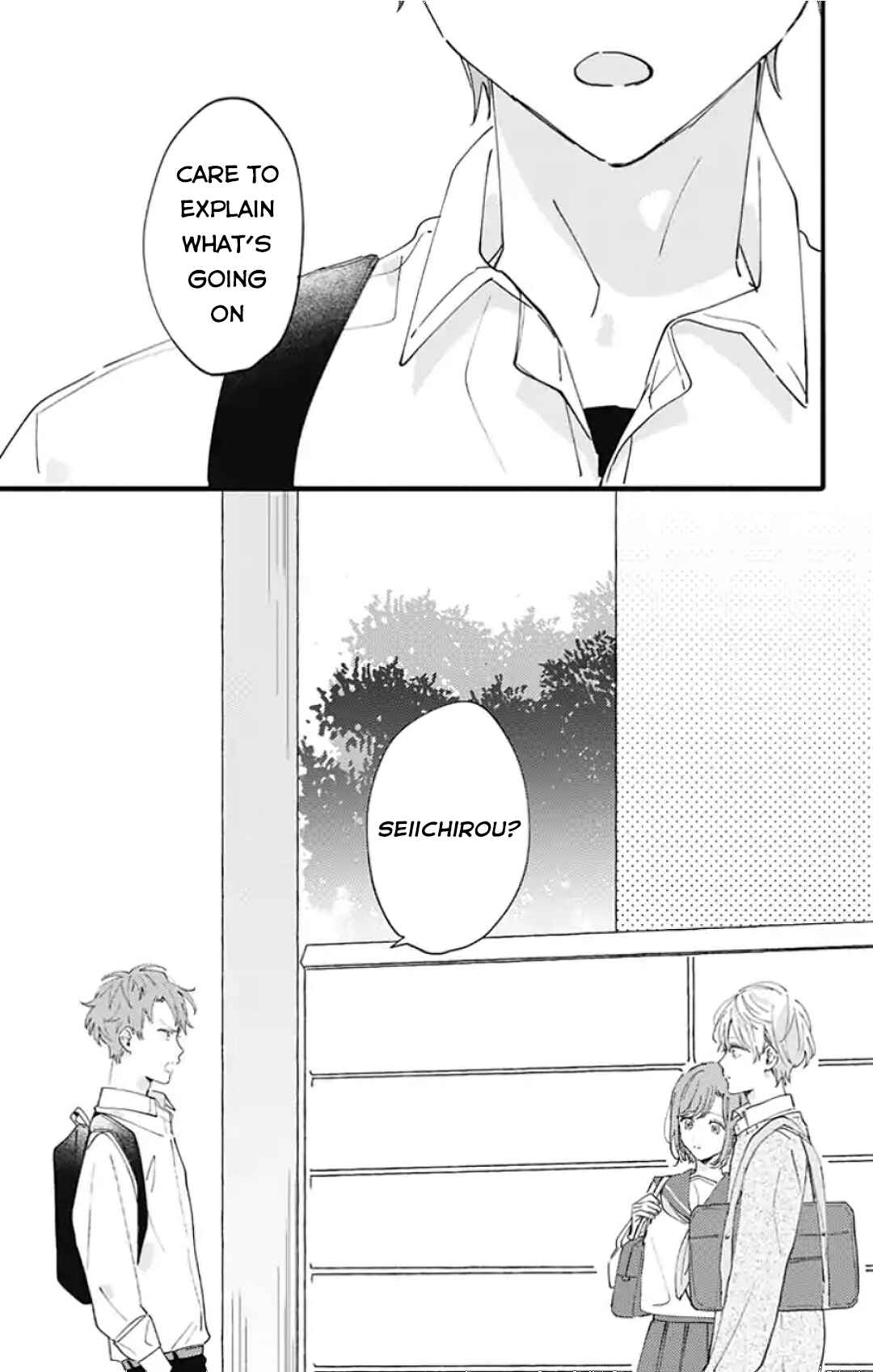 Page 19 Chapter 10 Sei-chan Capacity Over desu!