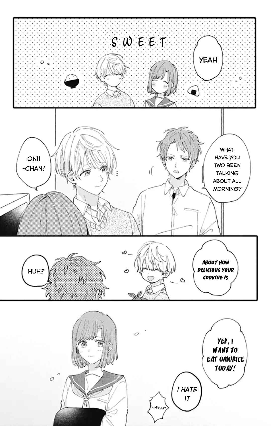 Page 5 Chapter 10 Sei-chan Capacity Over desu!
