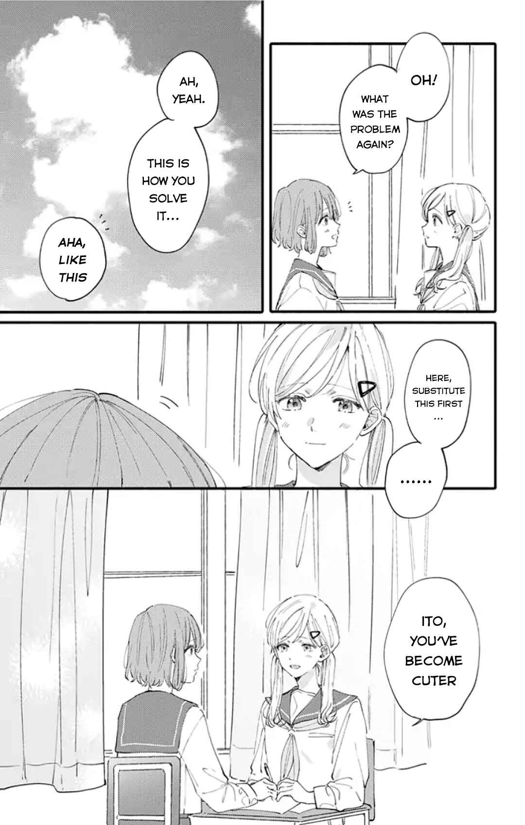 Page 9 Chapter 10 Sei-chan Capacity Over desu!