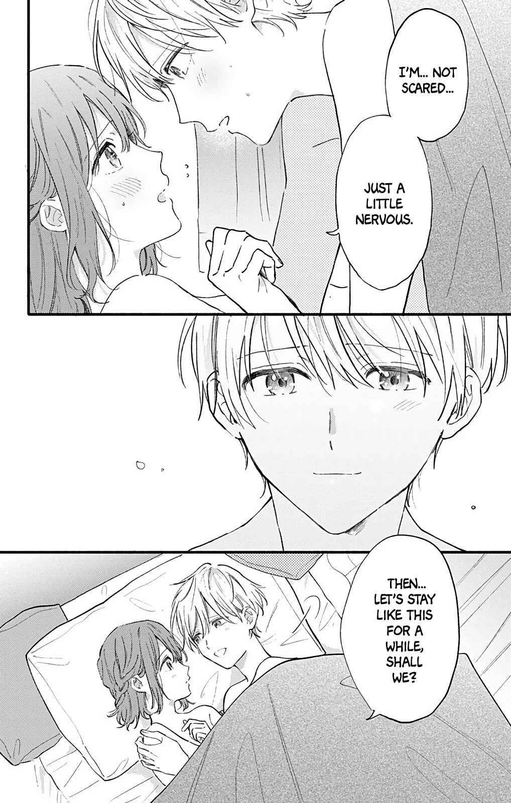 Page 3 Chapter 32 Sei-chan Capacity Over desu!