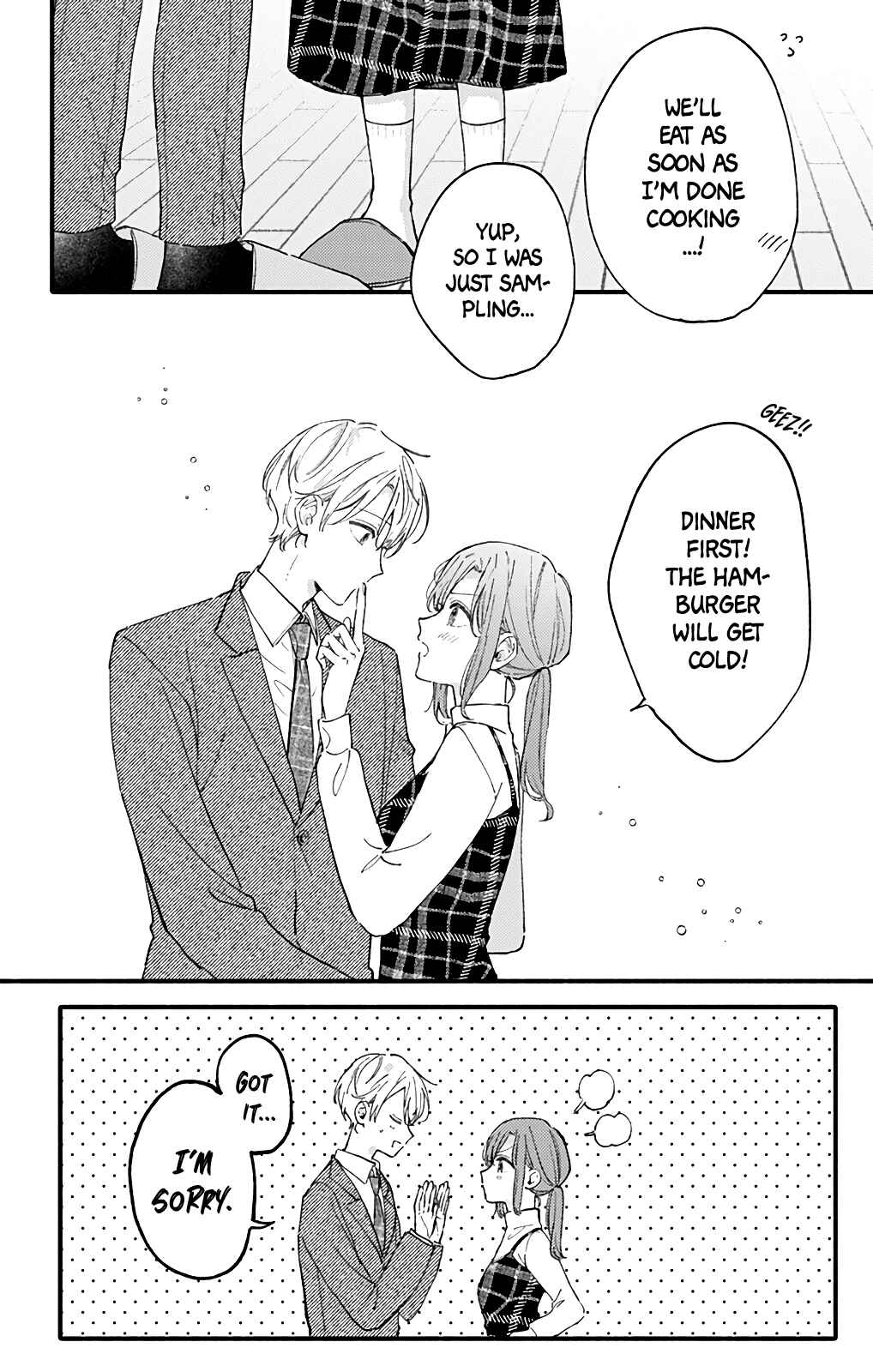 Page 21 Chapter 55 Sei-chan Capacity Over desu!