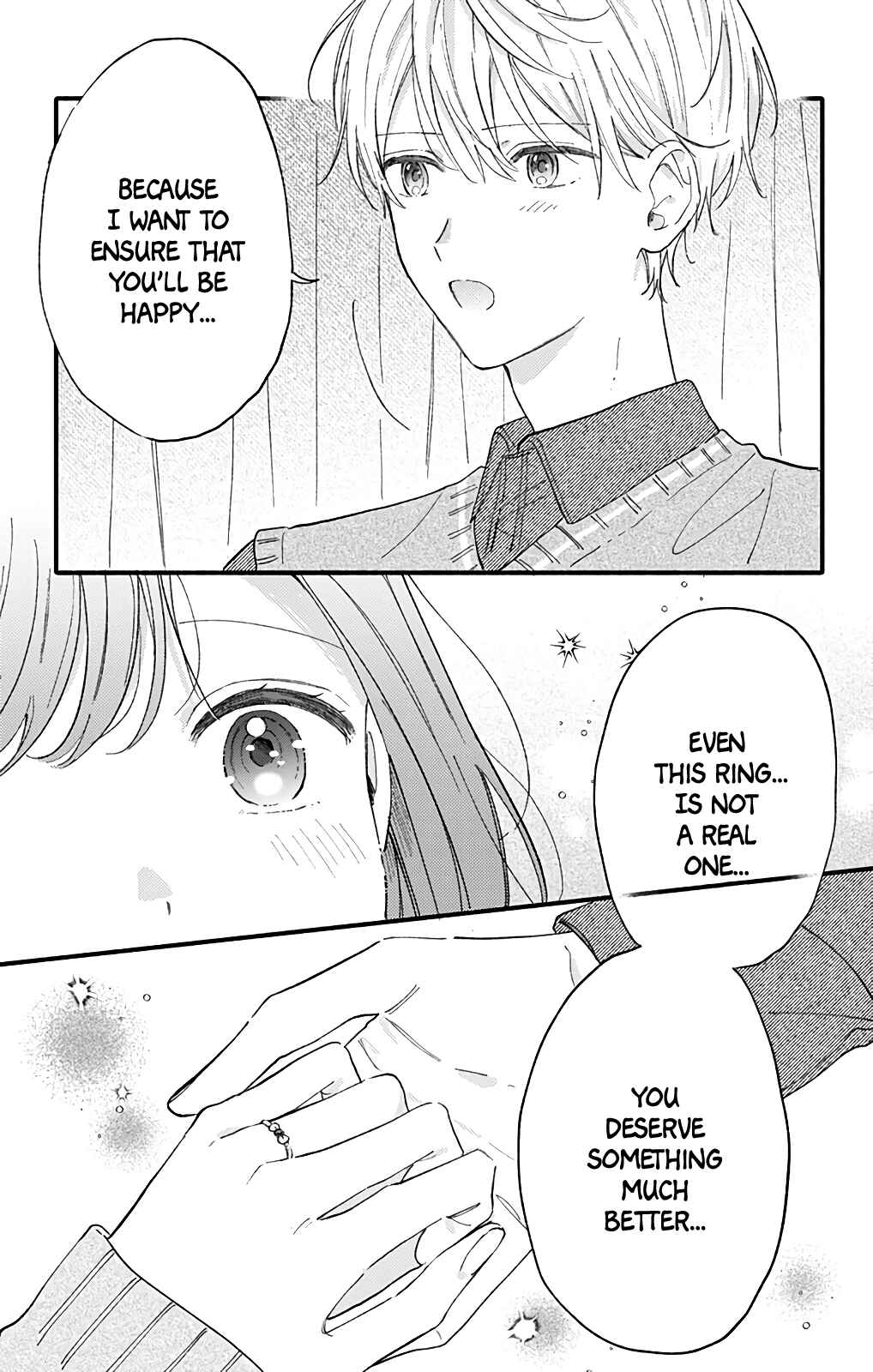 Page 3 Chapter 55 Sei-chan Capacity Over desu!