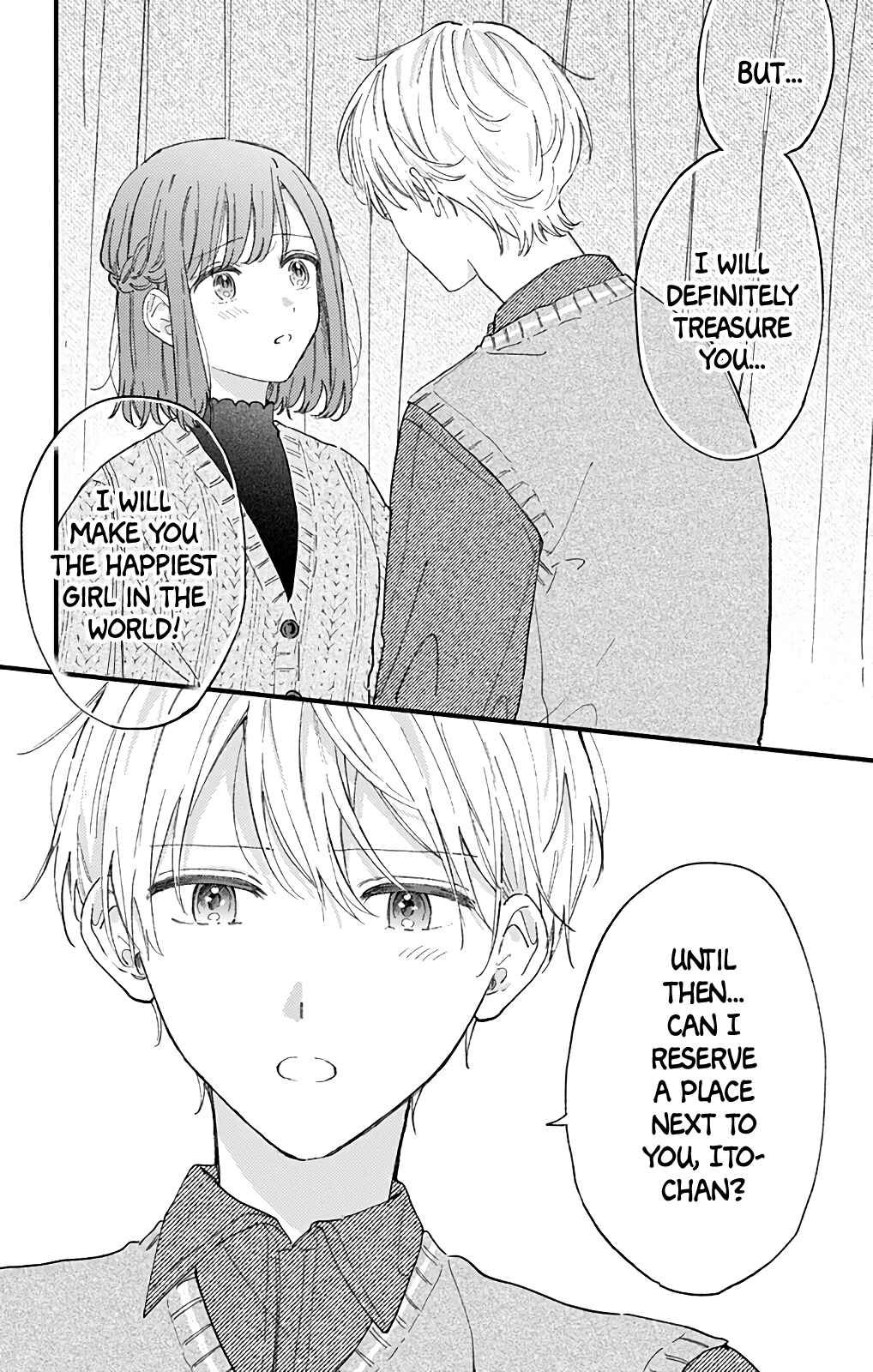 Page 4 Chapter 55 Sei-chan Capacity Over desu!