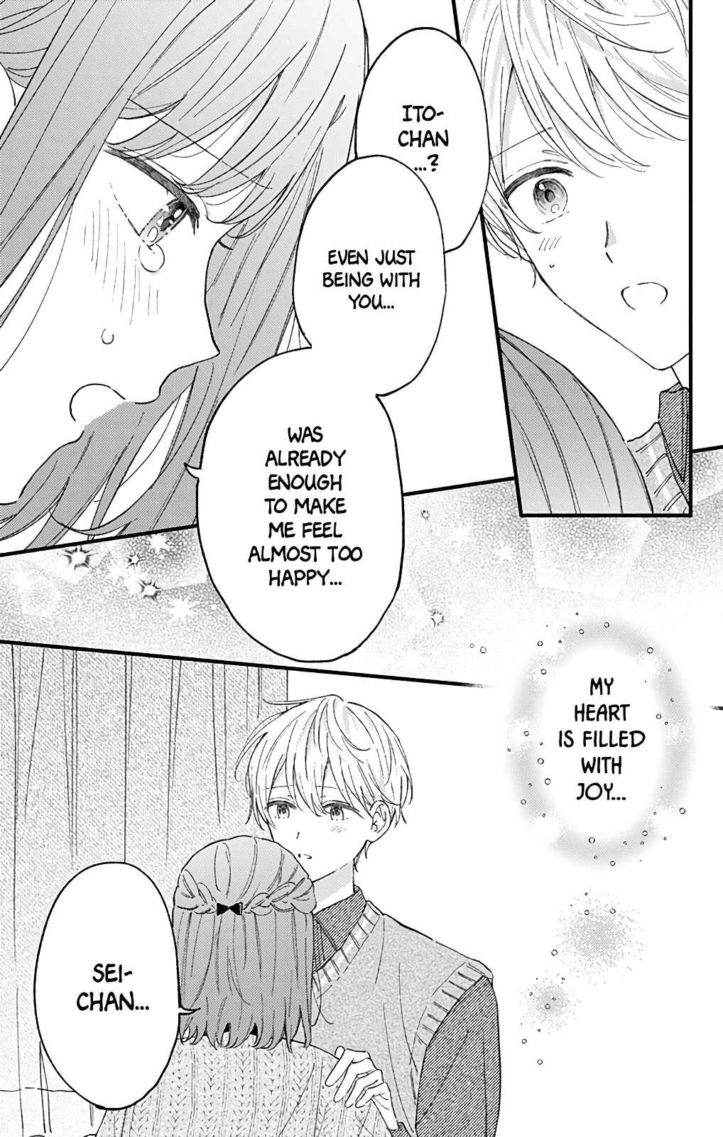Page 6 Chapter 55 Sei-chan Capacity Over desu!