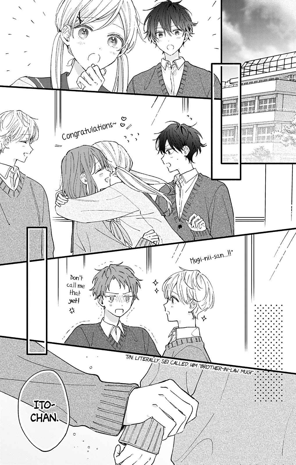 Page 9 Chapter 55 Sei-chan Capacity Over desu!