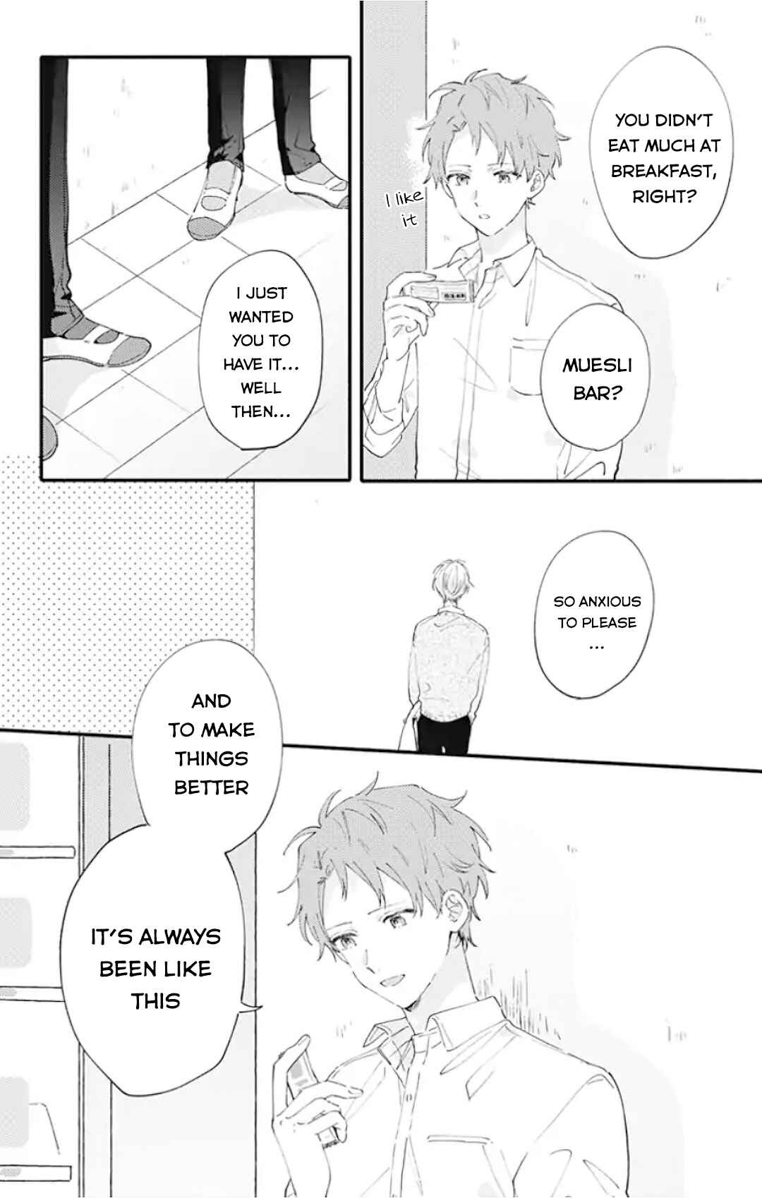 Page 10 Chapter 11 Sei-chan Capacity Over desu!