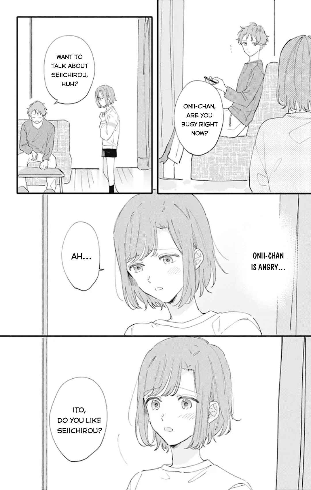 Page 12 Chapter 11 Sei-chan Capacity Over desu!
