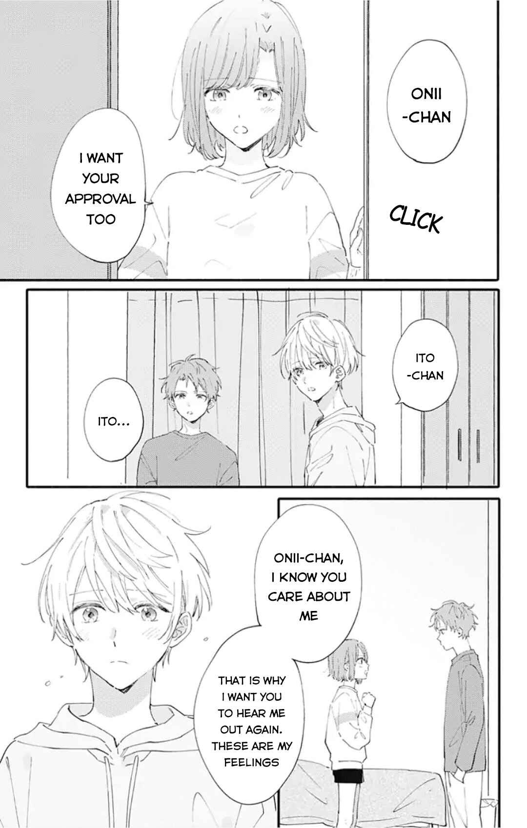 Page 21 Chapter 11 Sei-chan Capacity Over desu!