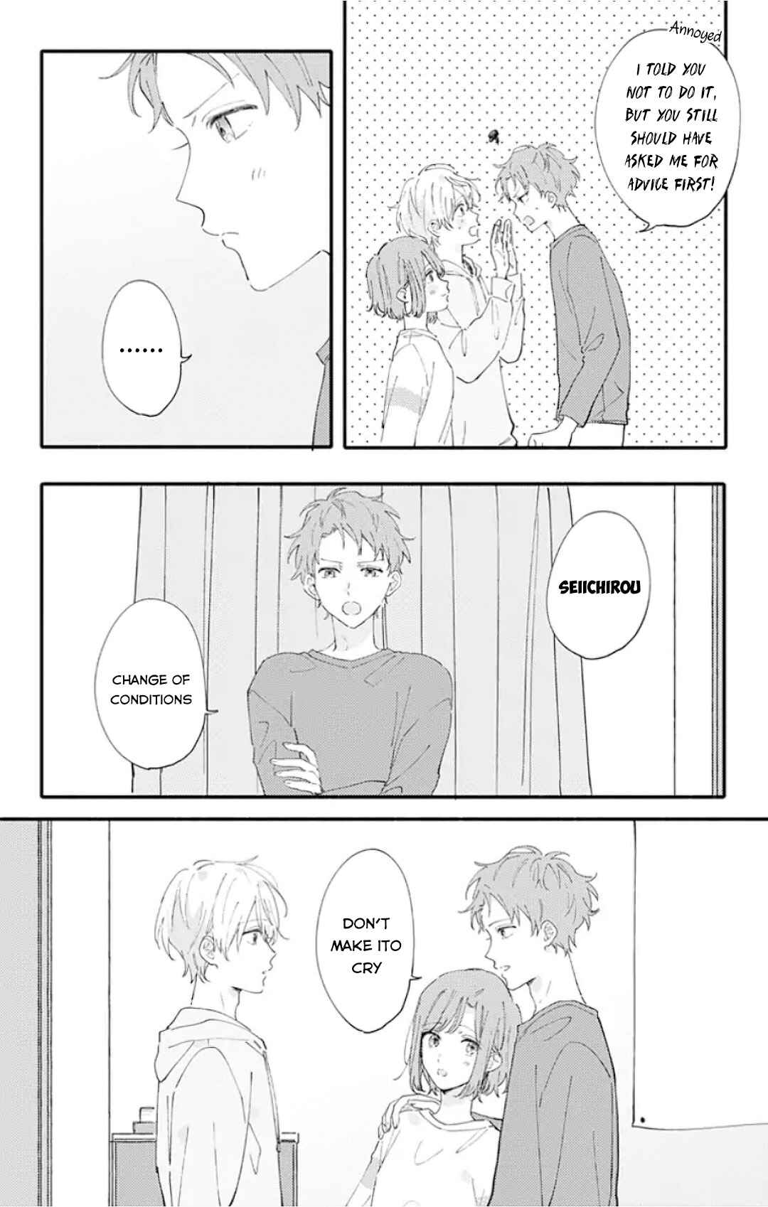 Page 24 Chapter 11 Sei-chan Capacity Over desu!