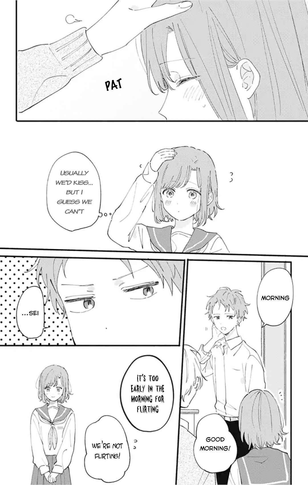 Page 28 Chapter 11 Sei-chan Capacity Over desu!