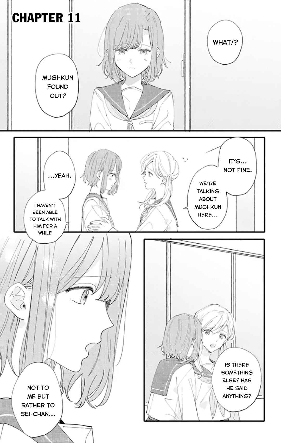 Page 3 Chapter 11 Sei-chan Capacity Over desu!