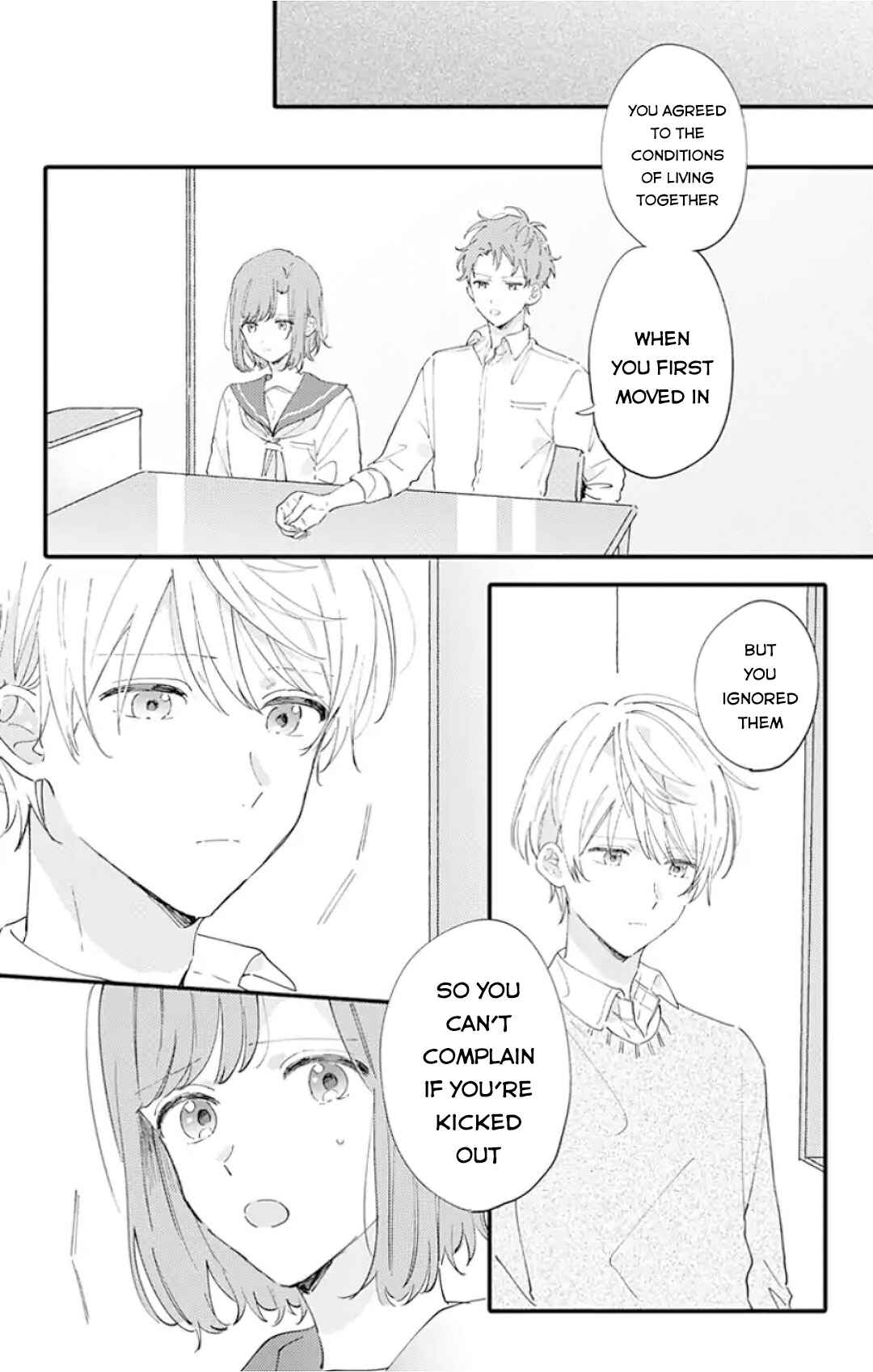 Page 4 Chapter 11 Sei-chan Capacity Over desu!