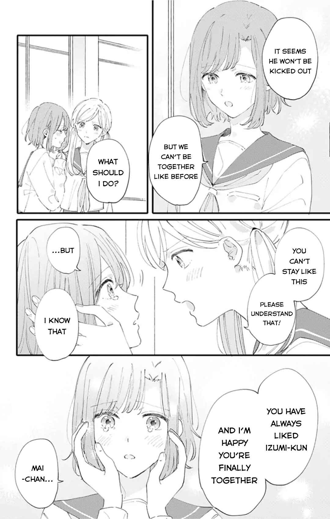 Page 6 Chapter 11 Sei-chan Capacity Over desu!