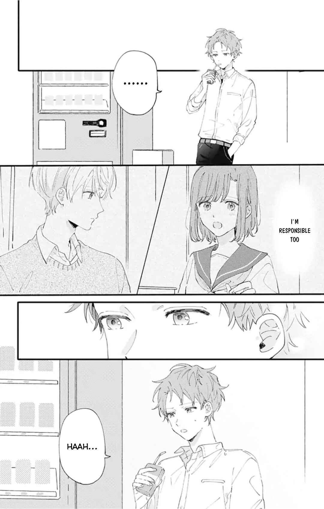 Page 8 Chapter 11 Sei-chan Capacity Over desu!