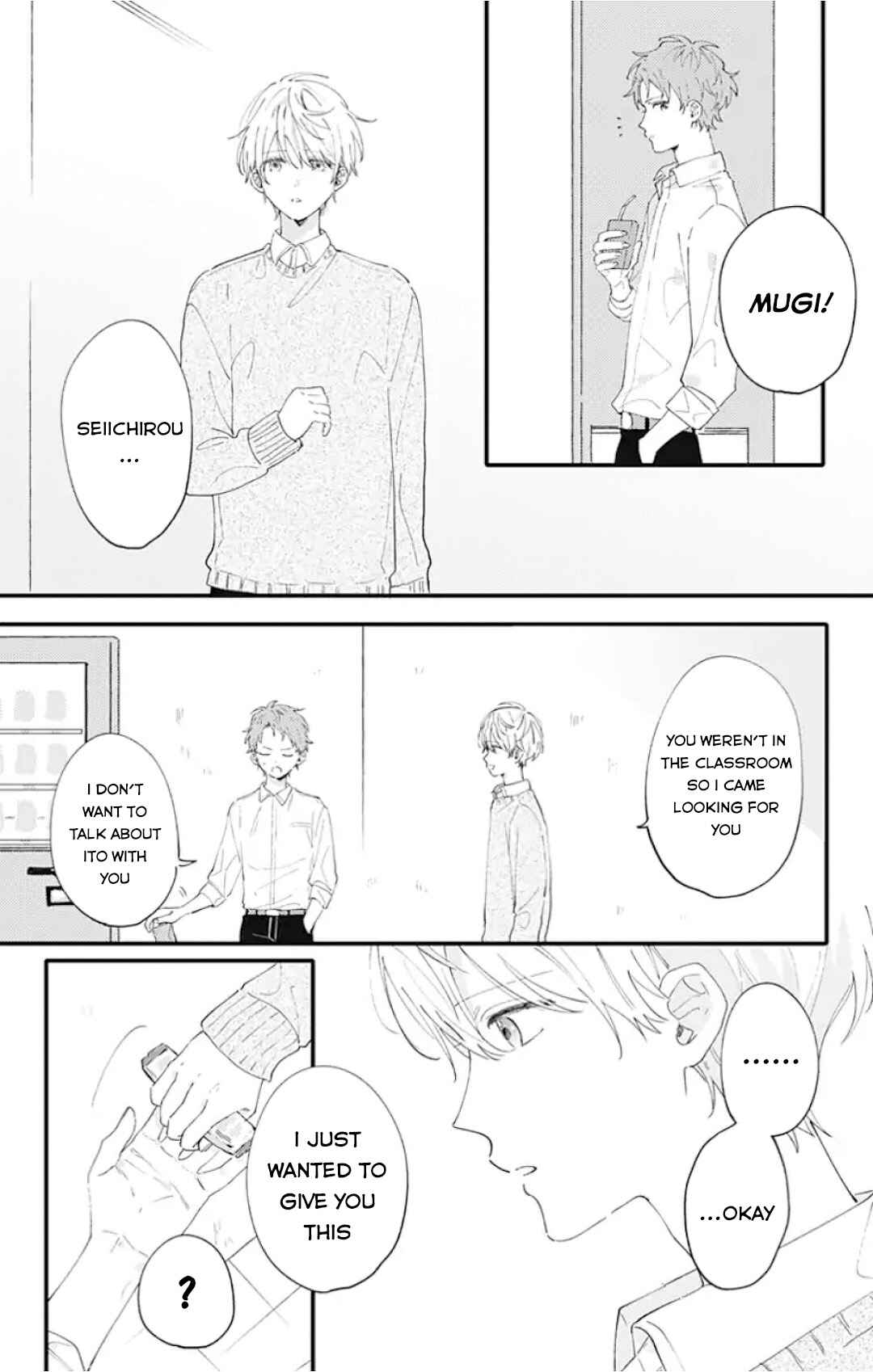 Page 9 Chapter 11 Sei-chan Capacity Over desu!