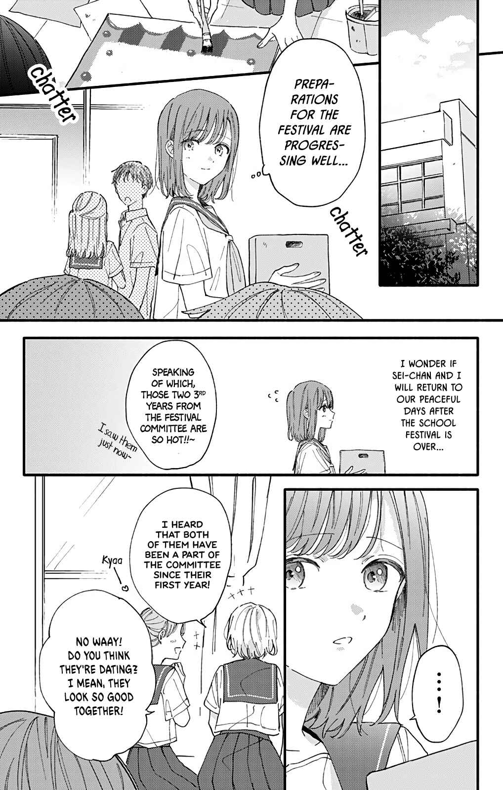 Page 10 Chapter 36 Sei-chan Capacity Over desu!